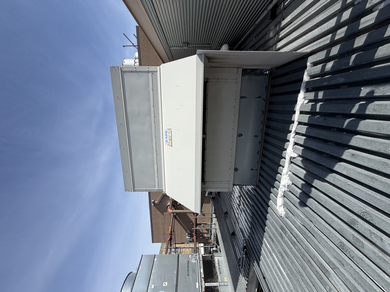 Roof - Aaon Unit - 2